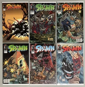🔥McFarlane Key Comics🔥Spawn #32 33 34 35 36 37 (1995)🔥NM-(9.0-9.4)🔥 - Bild 1 von 5