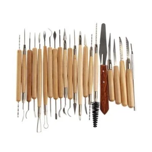 22 Stck. Edelstahl Taxidermie Formen Werkzeug Set Holz Ton Schnitzen Werkzeuge Kits - Bild 1 von 13