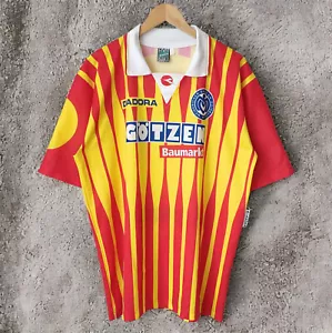 MSV Duisburg Diadora 1997-98 Away Soccer Trikot Jersey grosse XL RARE Vintage - Bild 1 von 9