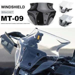 For Yamaha MT-09 MT 09 MT09 2024 Wind Deflector Windshield Bracket Windscreen - Picture 1 of 11