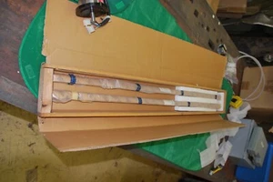 NEW! THK Linear Guide Rails GSR20 + 1060L 41.7" long Qty 2 - Picture 1 of 3