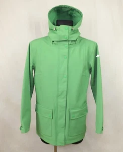 ILSE JACOBSEN SOFTSHELL HOODED RAINCOAT JACKET COAT size XL EU-44 UK-18 US-16 - Picture 1 of 9