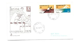 Italia 1016-17 Universiadi Torino '70 FDC - Foto 1 di 1