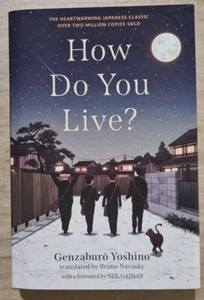 How Do You Live? by Genzaburo Yoshino (Damaged) - Picture 1 of 7
