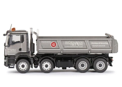 for Conrad FOR MAN TGS NN 8x4 For MEILLER Three-way tipper 1:50 Truck Model - Image 1 of 4