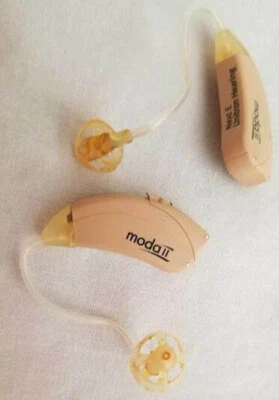 AUDÍFONOS DETRÁS DE LAS OREJAS APENAS USADOS UnitronNextEssential Moda IIOPENDigital Foto 1 de 4