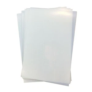 50 Sheets Silk Screen Printing Waterproof Inkjet Transparency Film - Picture 1 of 12