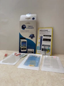 Tech Armor Screen Protectors, iPhone 5/5s/se 3 + 2 - Picture 1 of 2