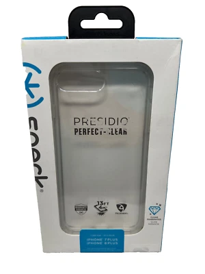 Funda SPECK~Presidio PERFECTA-CLARA para Apple iPhone 8 Plus/7 Plus Foto 1 de 4