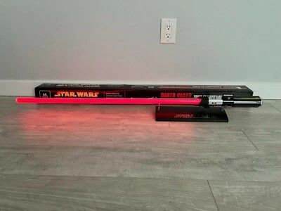 Darth Vader Force FX Lightsaber Collectible and Stand - Image 1 of 4