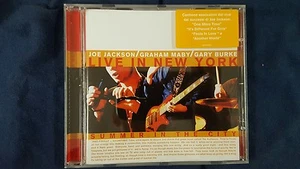 JOE JACKSON - LIVE IN NEW YORK. SUMMER ON THE CITY. CD - Foto 1 di 1