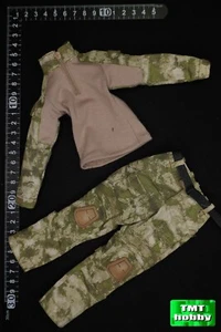 1:6 Scale ES 26067S Russia СОБР Булат SOBR - Combat Shirt & Pants w/ Belt - Picture 1 of 2
