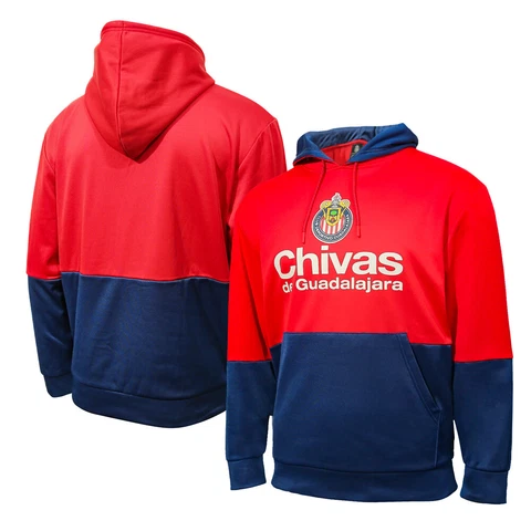 Chivas De Guadalajara Pullover Official Soccer Hoodie Sweater 006 -Medium Cover