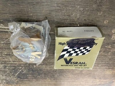 1977-1979 Suzuki GS750 Front Brake Pads 69100-44810 - Image 1 of 3