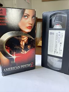 American Psycho 2 VHS 2002 - Picture 1 of 5