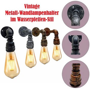Wandlampe Wandleuchte Innen Wandlicht Antik Strahler Treppenleuchten Leuchte - Bild 1 von 18