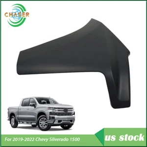 Front RH Side Bumper End Cap Extension Trim For 2019-2022 Chevy Silverado 1500 - Picture 1 of 15