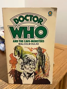 doctor who target book - THE CAVE-MONSTERS - Picture 1 of 1