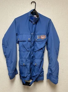 VTG Malcolm Smith Women’s MS Racing Gore-Tex Isde Enduro Jacket Blue Sz S - Picture 1 of 12