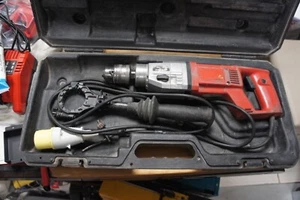 Milwaukee DD2-160 XE 110v Taladro de núcleo Taladro de diamante seco de 2 velocidades 885 - Imagen 1 de 6