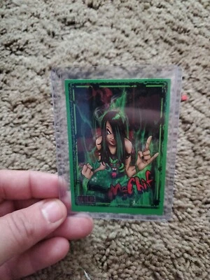 Tarjeta MsChif MWR # 62 WWE ROH Shimmer star Foto 1 de 2