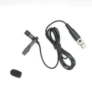 New Tie Lavalier Lapel Microphone for Shure Wireless belt pack - Picture 1 of 5