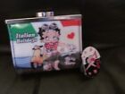 New Betty Boop italian holidays hard shell clasp purse Only A$23.23 on eBay