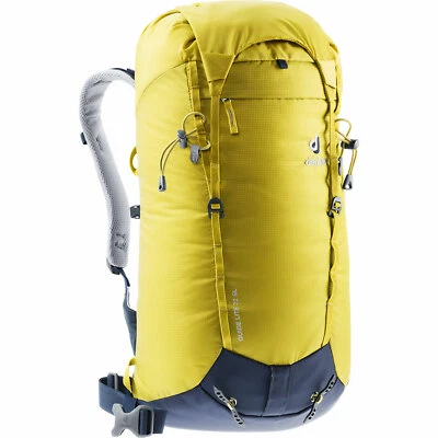 Deuter Guide Lite 22 Litre Sl Sac à Dos de Randonnée Trekking Slim Jaune 2020 - Photo 1/4