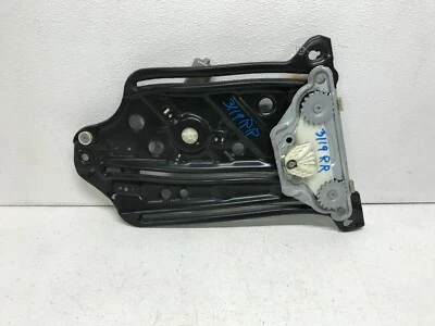 08-13 BMW 135i 128i E88 CONV REAR RIGHT SIDE QUARTER WINDOW REGULATOR LOT3119 - Image 1 of 4