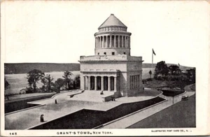 GRANT'S TOMB New York NY UDB Postkarte - Bild 1 von 2