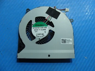 Asus ROG Strix 15.6” GL502VM-BI7N10 Genuine Laptop CPU Cooling Fan 13N1-0SP0201 - Image 1 of 2