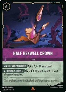 Half Hexwell Crown - Illumineer's Quest: Deep Trouble Foil - Picture 1 of 1
