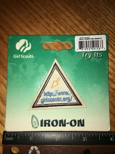 Girl Scout Brownie Try It - Computer Smarts - New in Package - Picture 1 of 1
