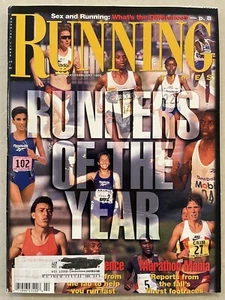 1995 Running Times Magazine January/February                 Runners of the Year - Picture 1 of 12