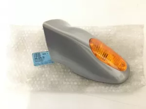 SPECCHIO RETROVISORE SX ARGENTO STAR CON FRECCIA MALAGUTI MADISON 125 150 250 08 - Foto 1 di 4
