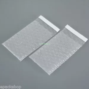 15 Clear Self Seal Bubble Pouches Envelopes Pack Bag 7.5" x 12"_190 x 295+40mm - Picture 1 of 12