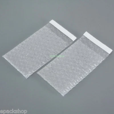 15 Clear Self Seal Bubble Pouches Envelopes Pack Bag 7.5" x 12"_190 x 295+40mm - Image 1 of 4