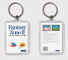 Fantasy Zone II Sega Master System Schlüsselanhänger Keyring