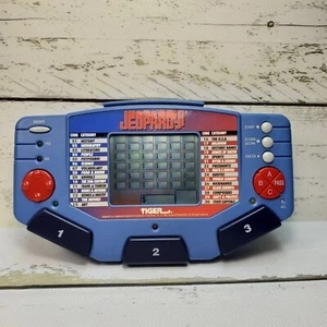Tiger Electronics Jeopardy Handheld Game 1995 With Cartridge Vintage Tested - Picture 1 of 22