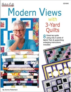 Fabric Café Modern View 3 Yard Quilts Bk - Picture 1 of 12