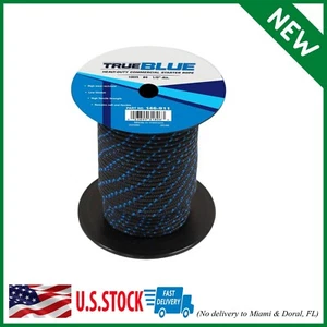 100' Starter Rope 1/8" Replacement Pull Cord Heavy-Duty for Chainsaw Lawn Mower - Picture 1 of 7