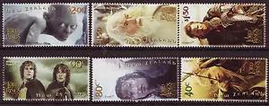 NEW ZEALAND 2003 LORD OF THE RINGS PART 3 UNMOUNTED MINT - Picture 1 of 1