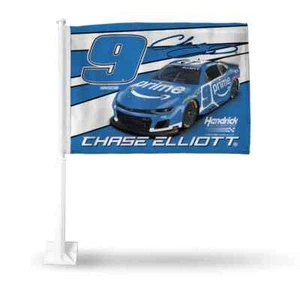 Chase Elliott 2025 #9 Amazon Prime/Hendrick Motorsports 11x14 Car Flag - Picture 1 of 1