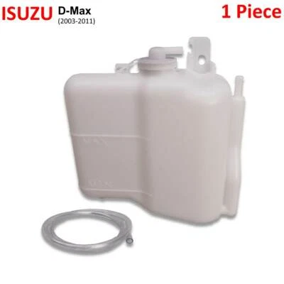Radiator Overflow Bottle Tank Tube Lid Fits Isuzu Holden D-Max Rodeo 2003 2011 Foto 1 de 4