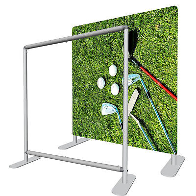 88¾ X89  Straight Booth Exhibit Show Tube Display Wall Stand Frame (Frame Only) • 179.99$