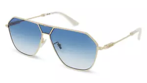 Occhiali da sole uomo donna lenti blu azzurre sfumate mascherina firmati Police - Foto 1 di 2