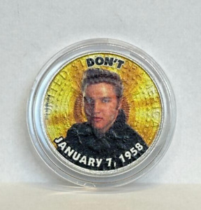 United States - Elvis Presley - Don't - Half Dollar Colorized Coin