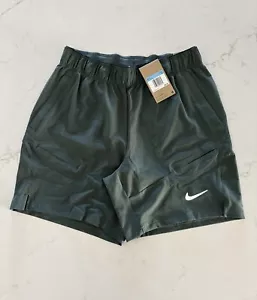 Nike Court Dri-FIT Advantage 7” Tennis Shorts Green FD5334-339 Mens Size Medium - Picture 1 of 3
