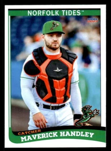 Maverick Handley 2023 Choice Norfolk Tides #06 Norfolk Tides - Bild 1 von 2