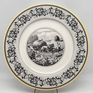 Villeroy & Boch Audun Ferme Large Round Serving Platter 32.5cm Made In Germany - Bild 1 von 16